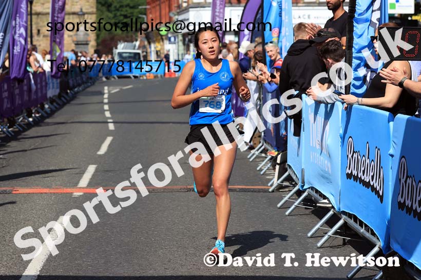 The 2024 Morpeth 10k Road Race.  Photo: David T. Hewitson/Sports for All Pics